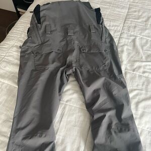 Men's Charcoal Cargo Pants